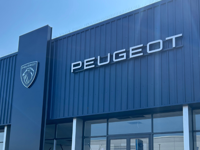 Work Continues on New Peugeot Showroom