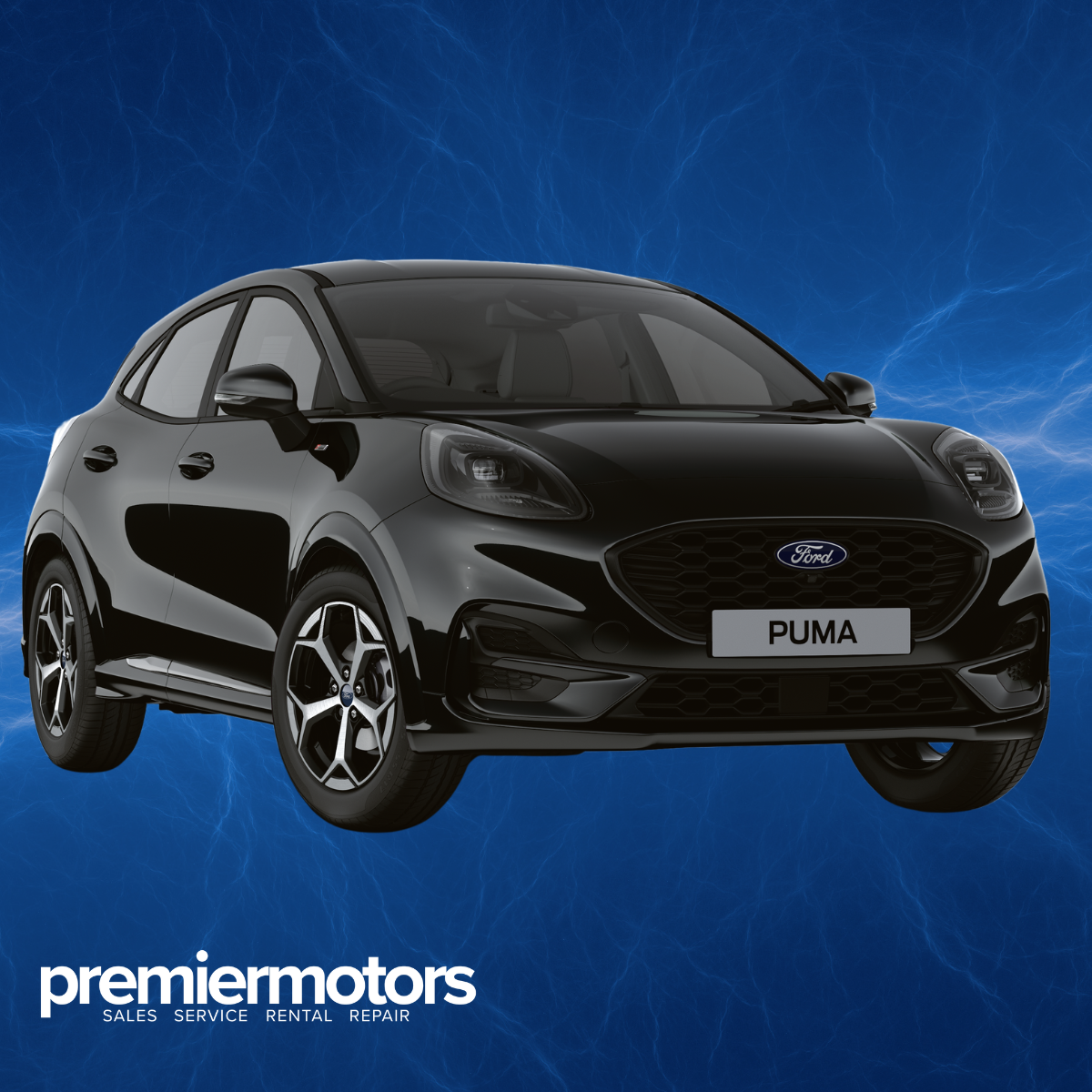 FORD PUMA 1.0 EcoBoost Hybrid mHEV ST-Line 5dr