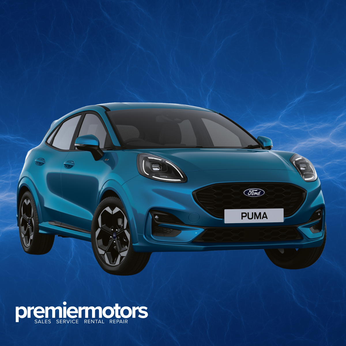 FORD PUMA 1.0 EcoBoost Hybrid mHEV ST-Line X 5dr