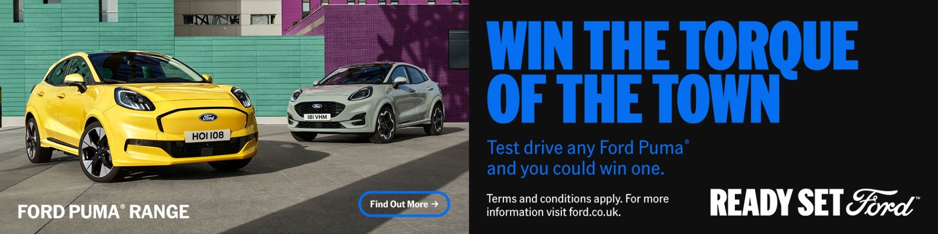 Win a Puma Banner Q3