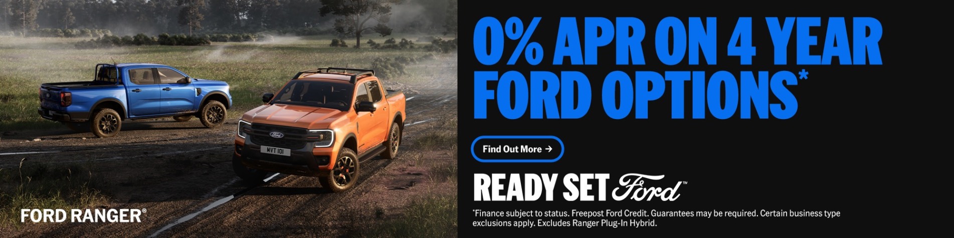 Ranger Range Q3 Banner