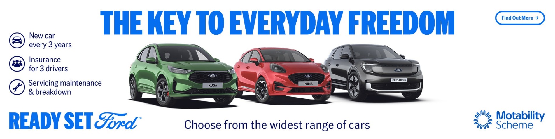 Motability Q3 Banner