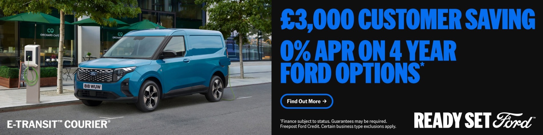 E-Transit Courier Q3