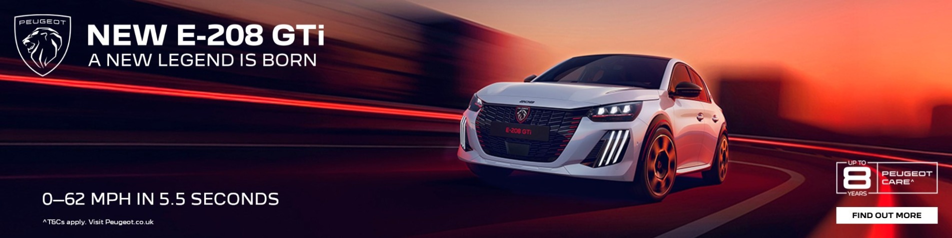 Peugeot New E-208 GTi