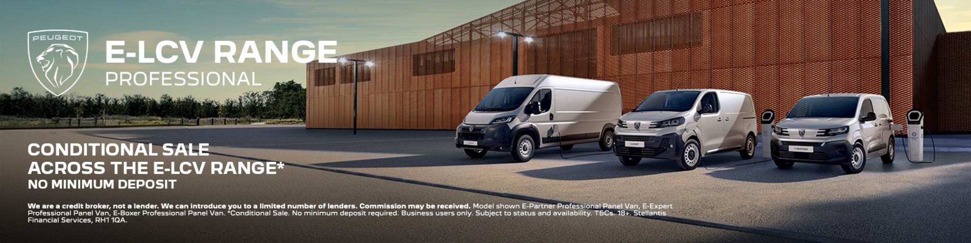 LCV E-range CS