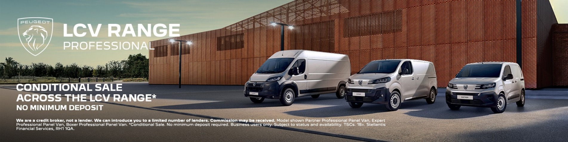 LCV Range CS Q3