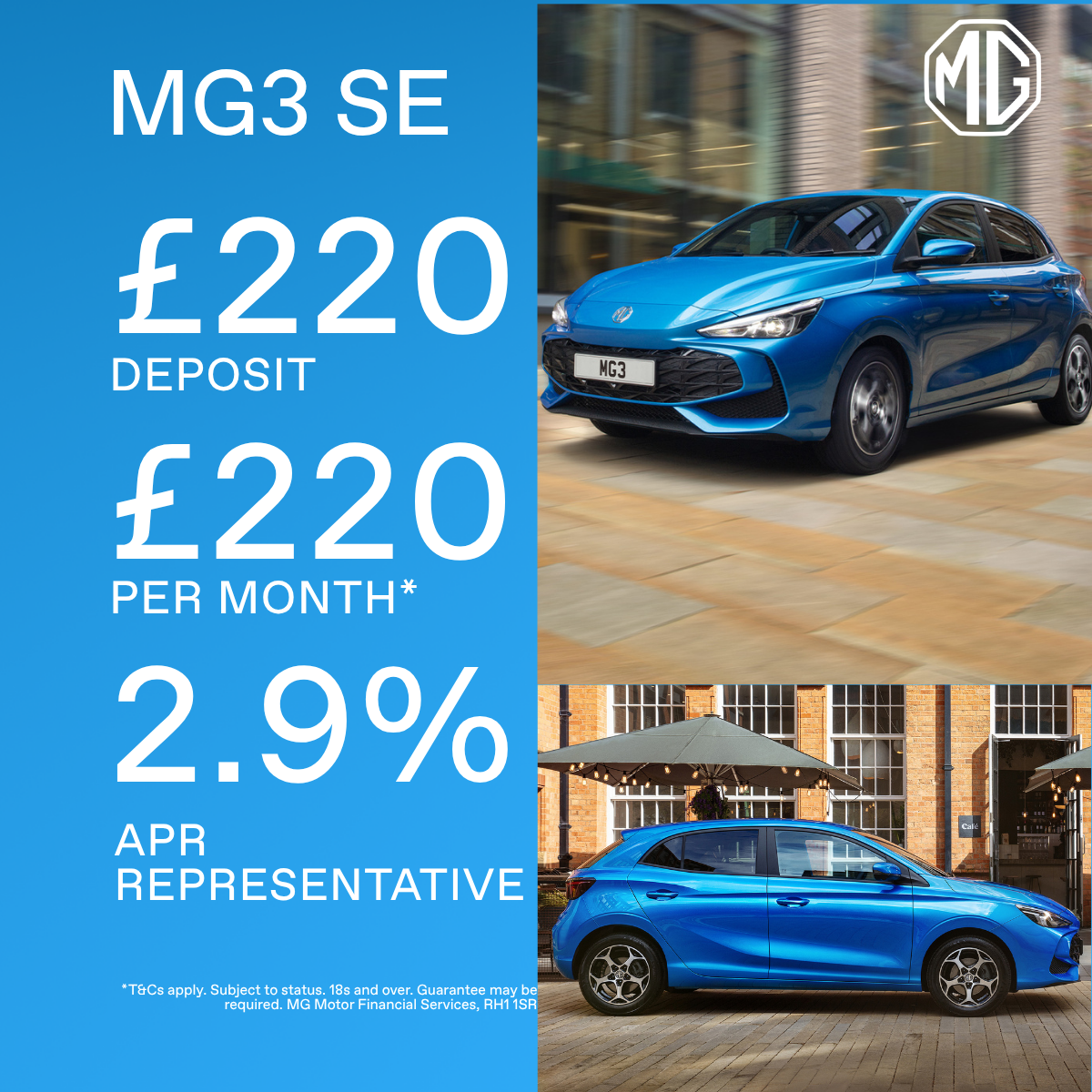 MG MOTOR UK MG3 1.5 SE 5dr