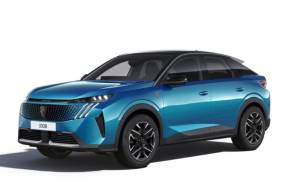 PEUGEOT 3008 ESTATE at Premier Motors Newport