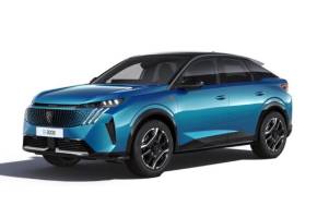 PEUGEOT E 3008 ELECTRIC ESTATE at Premier Motors Newport