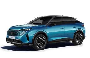 PEUGEOT E 3008 ELECTRIC ESTATE at Premier Motors Newport