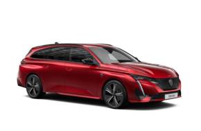 PEUGEOT E 308 ELECTRIC SW ESTATE at Premier Motors Newport