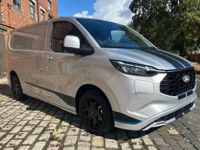 FORD TRANSIT CUSTOM 320 L1 PETROL FWD at Premier Motors Newport