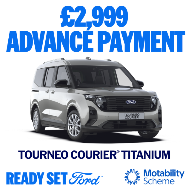 FORD TOURNEO COURIER Motability Offer