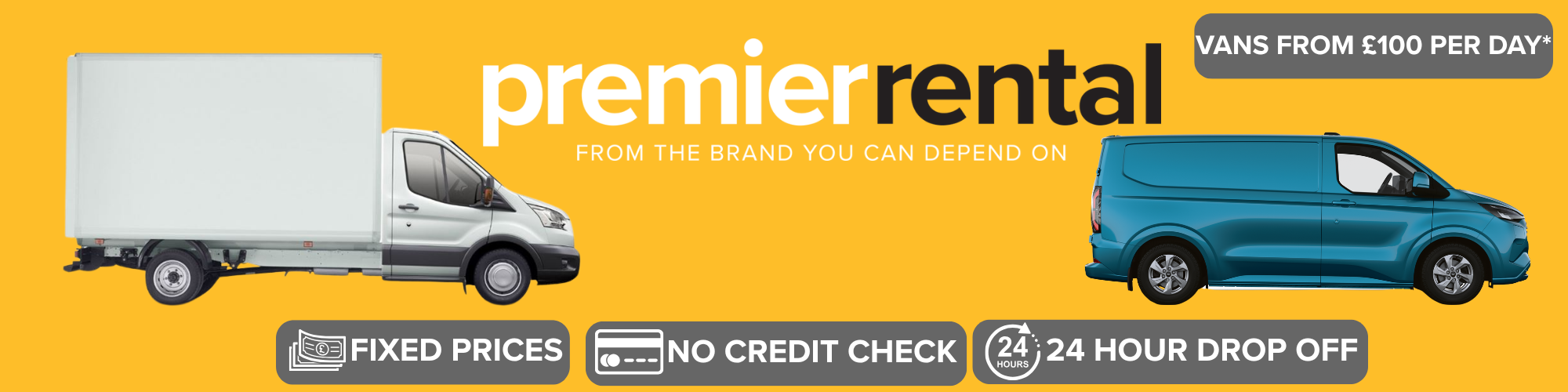 Premier Rental Van Hire
