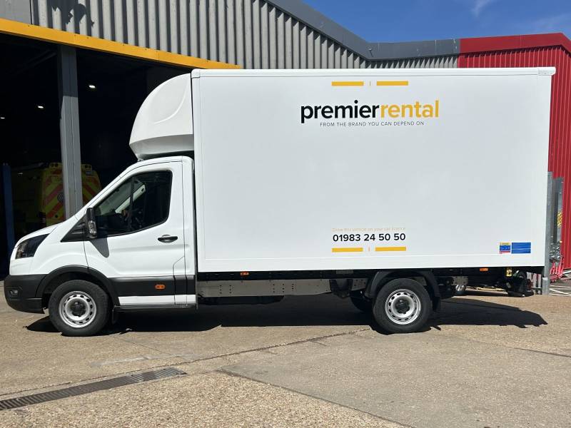 Luton Van Hire - Premier Rental Isle of WIght