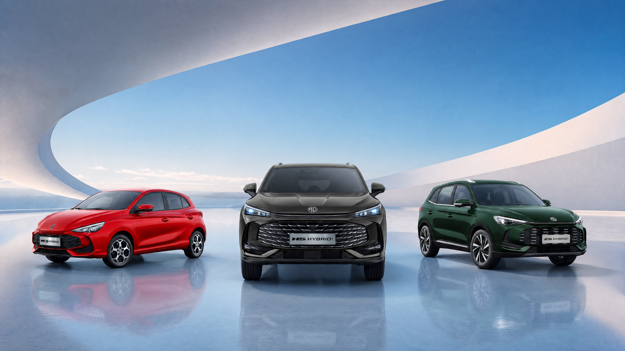 MG Hybrid+ Gets Even Better: Updates for the MG3, MG ZS and MG HS