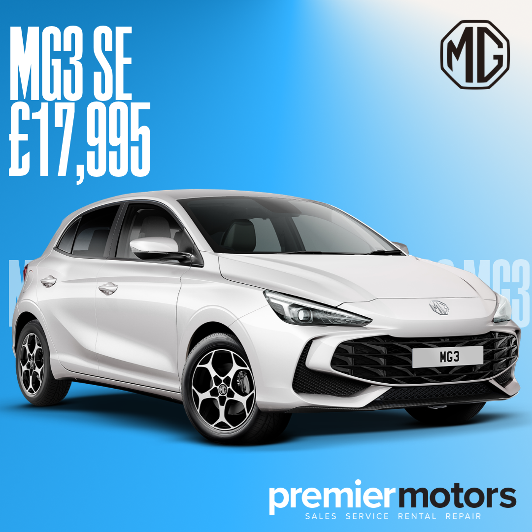 MG MOTOR UK MG3 1.5 SE 5dr