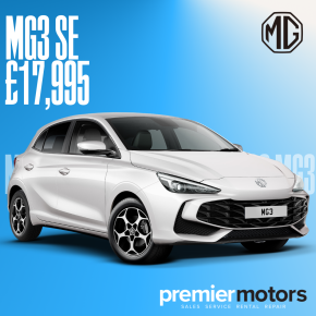 MG MOTOR UK MG3 HATCHBACK at Premier Motors Newport