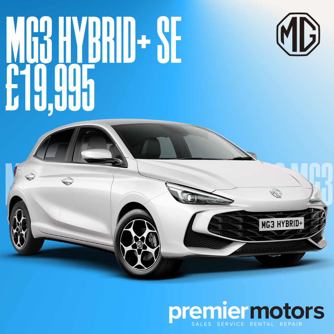 MG MOTOR UK MG3 1.5 Hybrid SE 5dr Auto