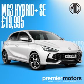 MG MOTOR UK MG3 HATCHBACK at Premier Motors Newport
