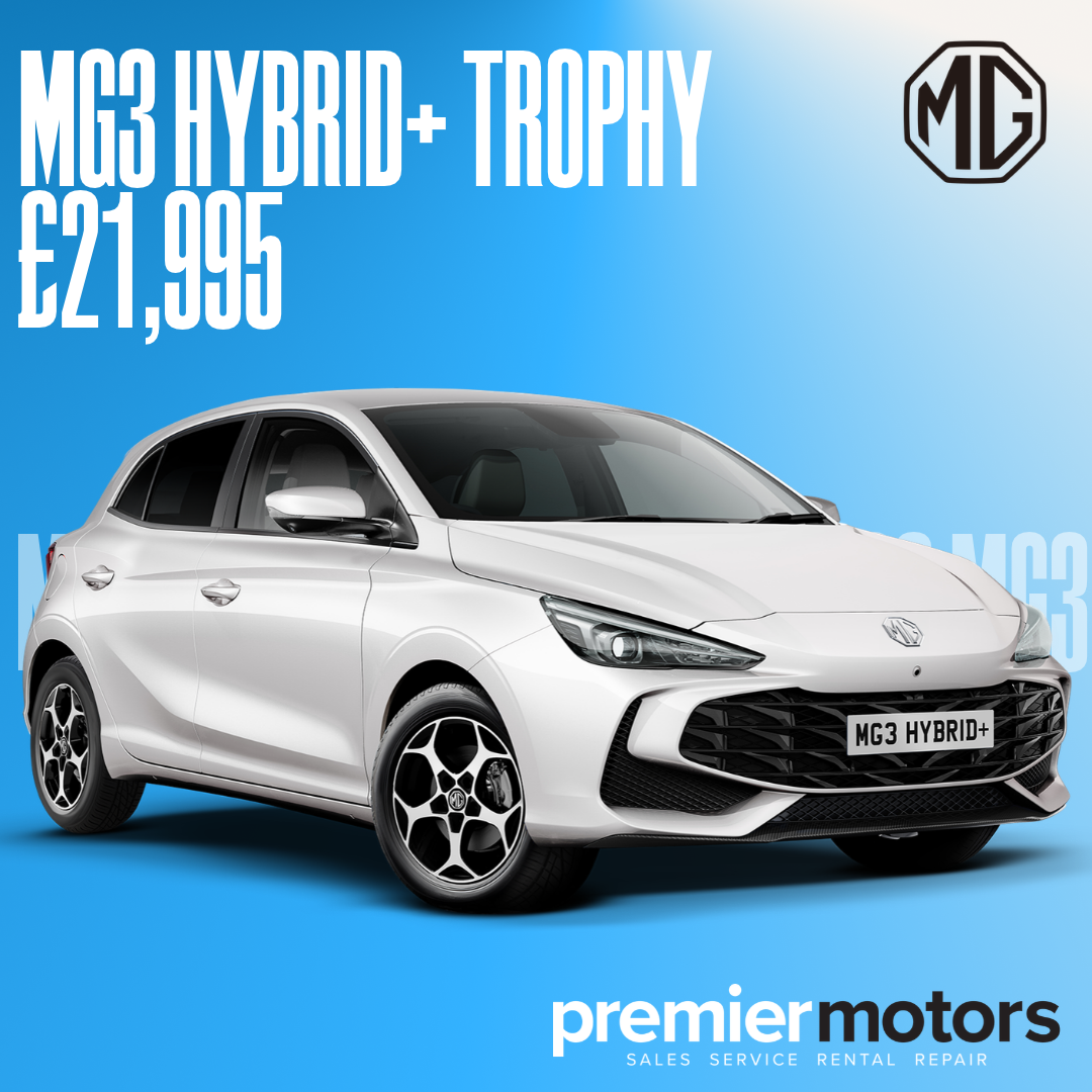 MG MOTOR UK MG3 1.5 Hybrid Trophy 5dr Auto