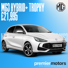 MG MOTOR UK MG3 HATCHBACK at Premier Motors Newport