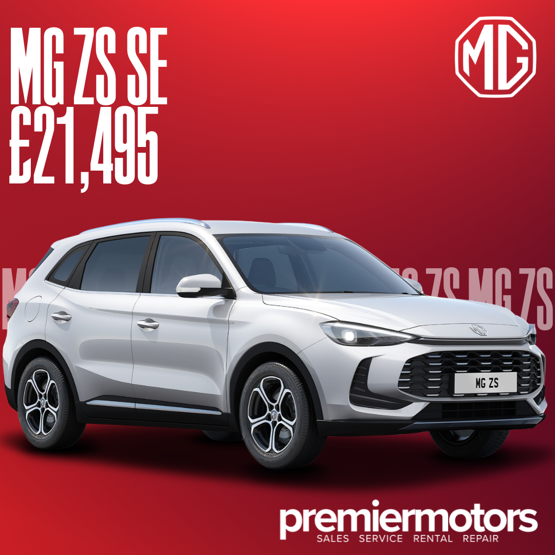 MG MOTOR UK ZS 1.5 SE 5dr