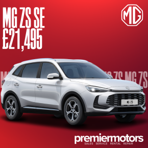 MG MOTOR UK ZS HATCHBACK at Premier Motors Newport