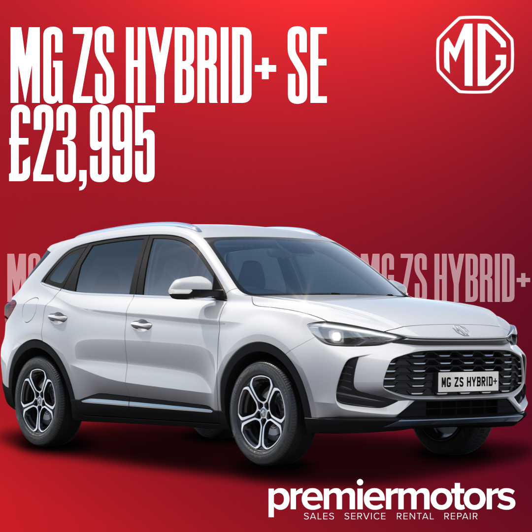 MG MOTOR UK ZS 1.5 Hybrid+ SE 5dr Auto