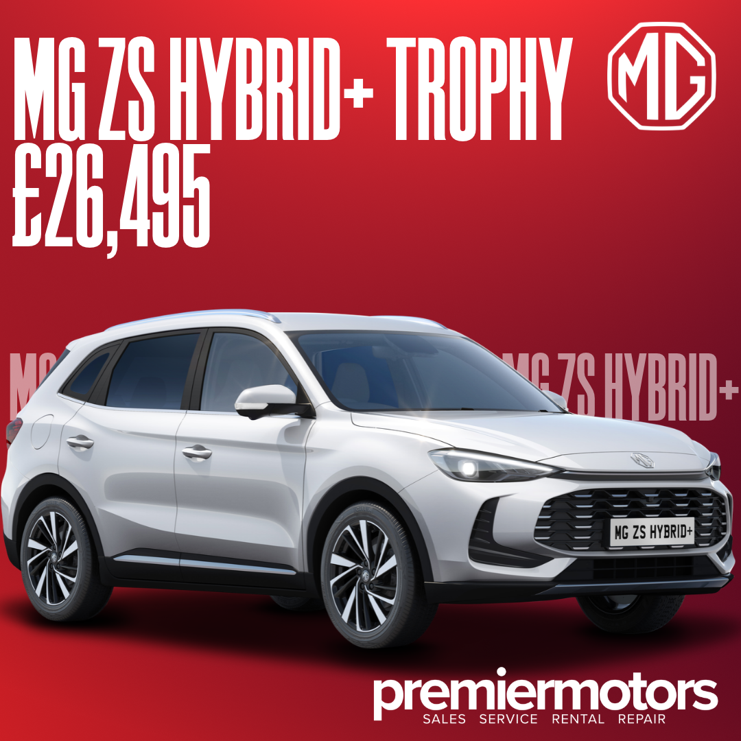 MG MOTOR UK ZS 1.5 Hybrid+ Trophy 5dr Auto