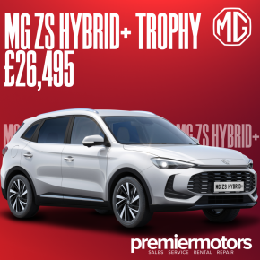 MG MOTOR UK ZS HATCHBACK at Premier Motors Newport