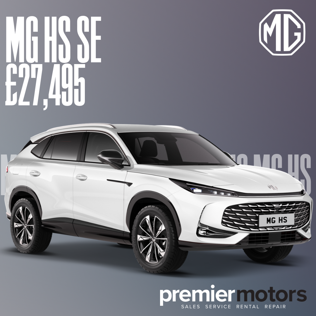 MG MOTOR UK HS 1.5 T-GDI SE 5dr
