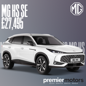 MG MOTOR UK HS HATCHBACK at Premier Motors Newport
