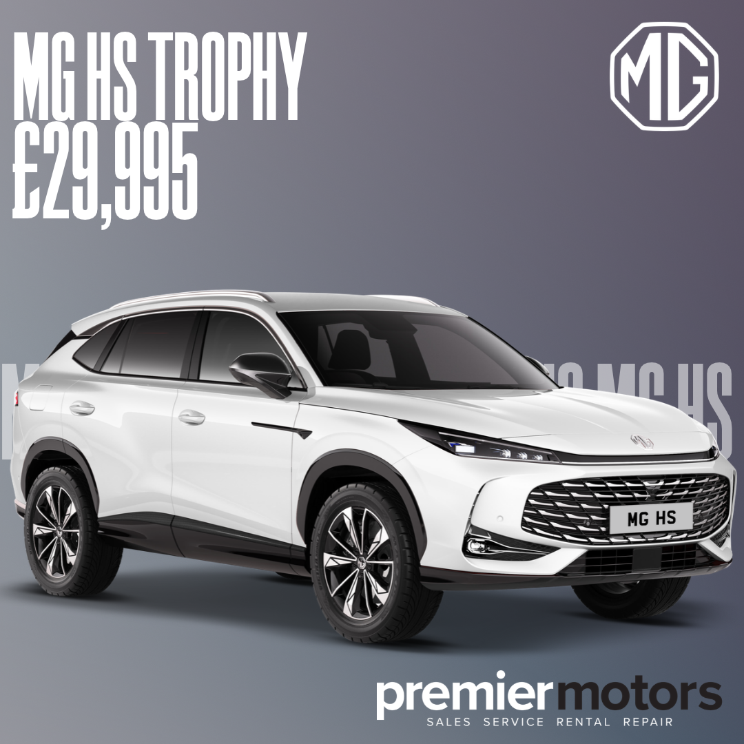 MG MOTOR UK HS 1.5 T-GDI Trophy 5dr