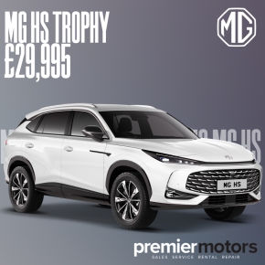 MG MOTOR UK HS HATCHBACK at Premier Motors Newport