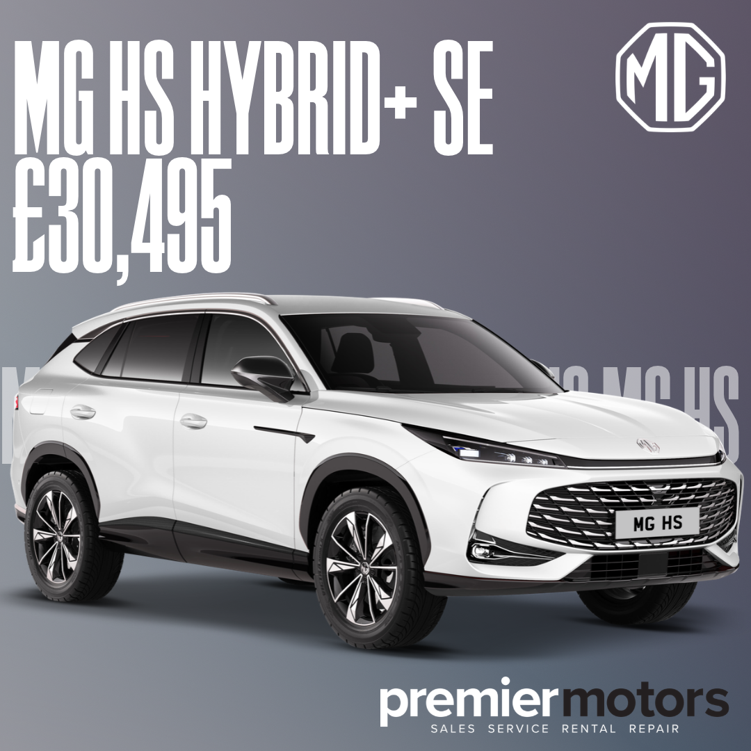 MG MOTOR UK HS 1.5 T-GDI Hybrid+ SE 5dr Auto