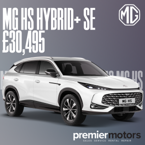 MG MOTOR UK HS HATCHBACK at Premier Motors Newport