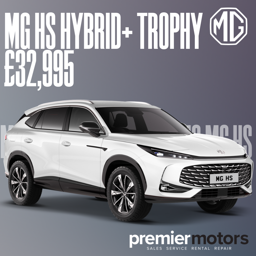 MG MOTOR UK HS 1.5 T-GDI Hybrid+ Trophy 5dr Auto