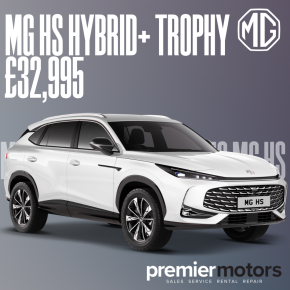 MG MOTOR UK HS HATCHBACK at Premier Motors Newport