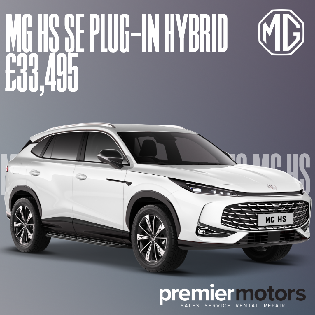 MG MOTOR UK HS 1.5 T-GDI PHEV SE 5dr Auto