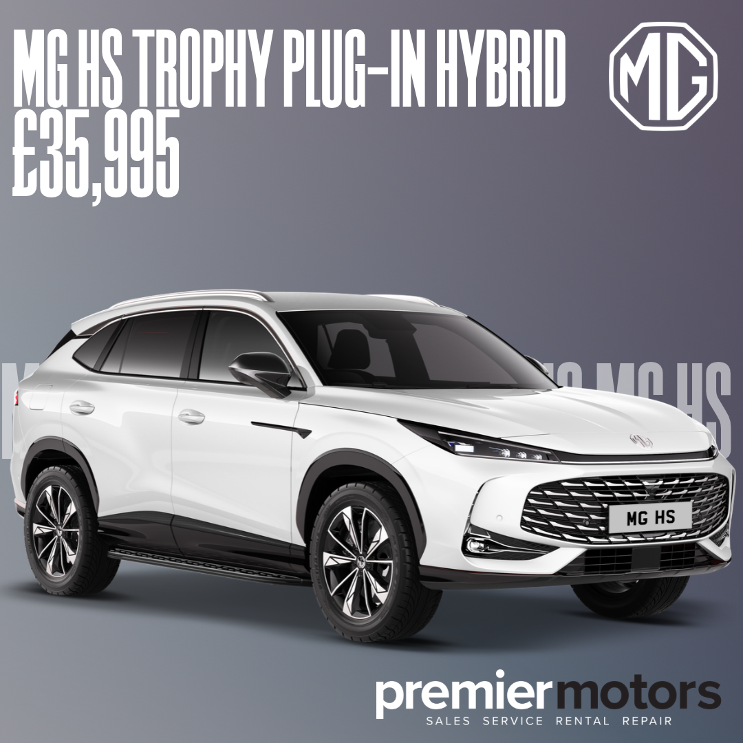 MG MOTOR UK HS 1.5 T-GDI PHEV Trophy 5dr Auto