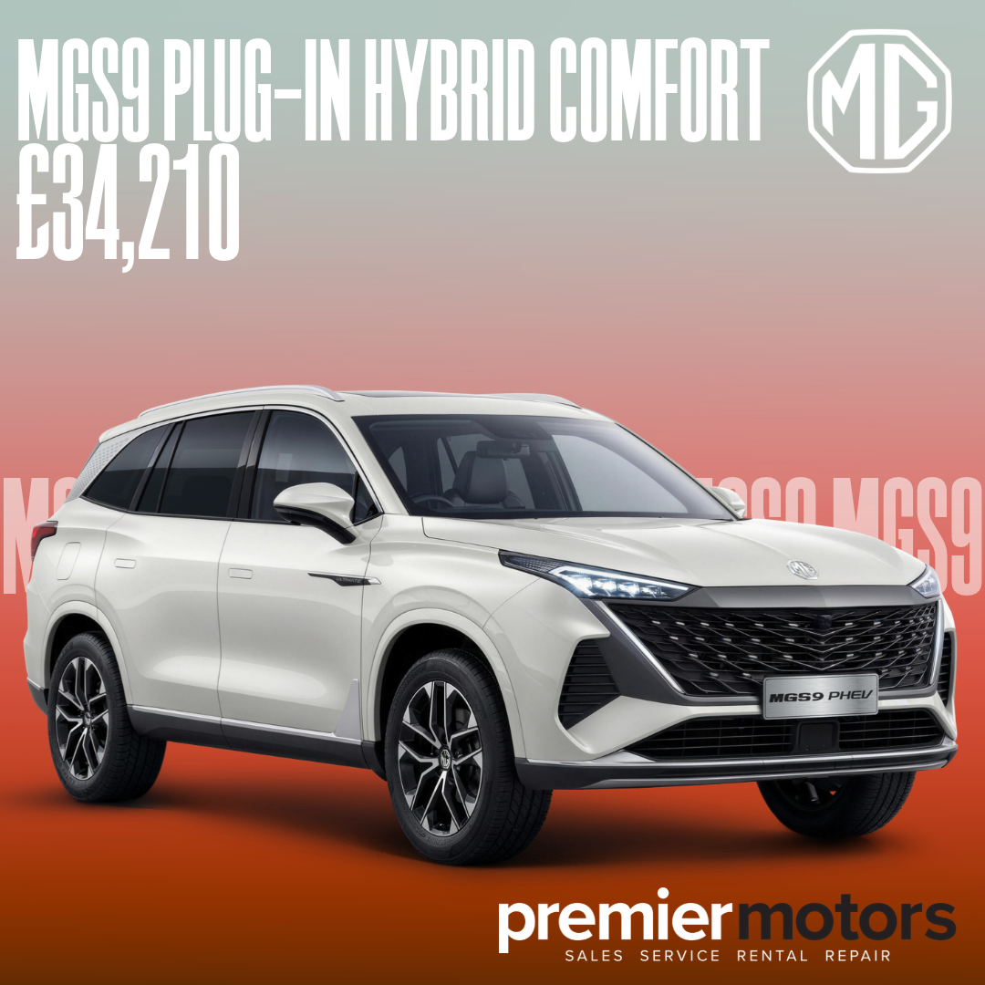MG MOTOR UK MGS9 1.5 T-GDI PHEV Comfort 5dr Auto