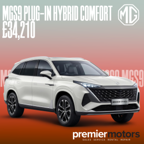 MG MOTOR UK MGS9 ESTATE at Premier Motors Newport