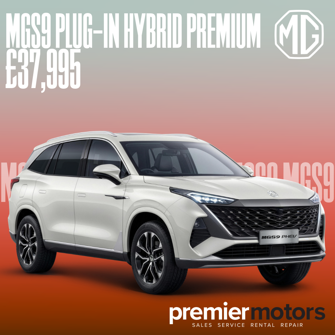 MG MOTOR UK MGS9 1.5 T-GDI PHEV Premium 5dr Auto