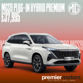MG MOTOR UK MGS9 ESTATE at Premier Motors Newport