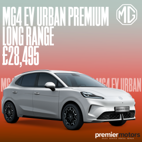 MG MOTOR UK MG4 URBAN HATCHBACK at Premier Motors Newport
