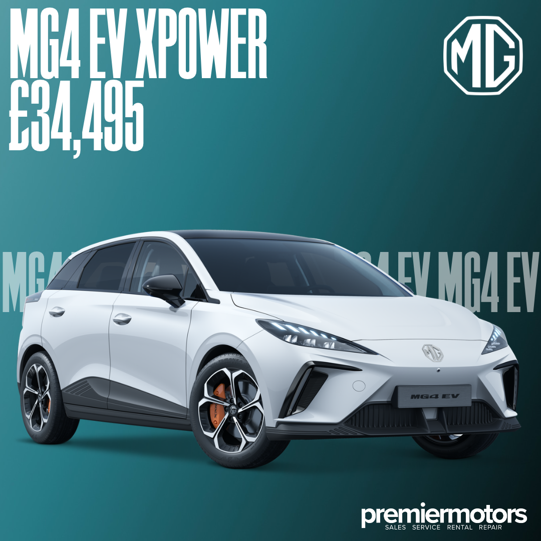 MG MOTOR UK MG4 320kW XPOWER 64kWh 5dr Auto