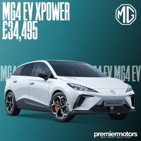 MG MOTOR UK MG4 HATCHBACK at Premier Motors Newport