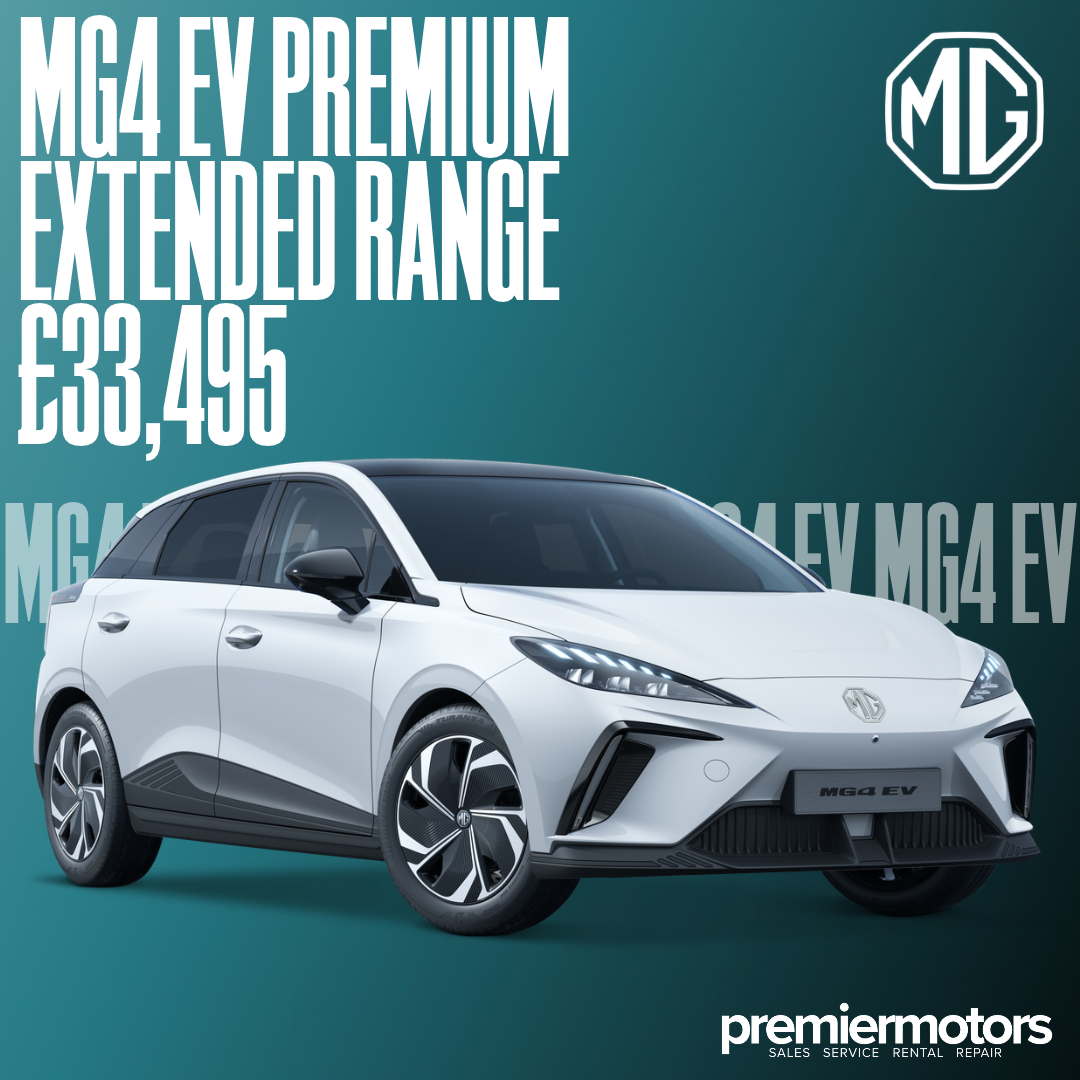 MG MOTOR UK MG4 180kW Premium Extended Range 77kWh 5dr Auto