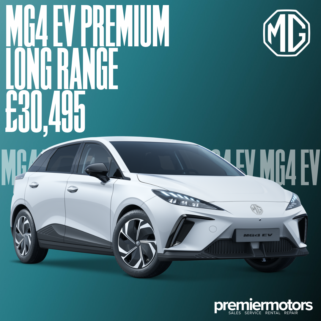 MG MOTOR UK MG4 170kW Premium Long Range 64kWh 5dr Auto